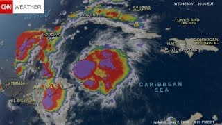 Latest Forecast for Earl