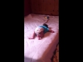 Baby falling off the bed