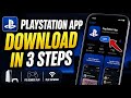 How to download PlayStation App for PS5 remote play - Step By Step