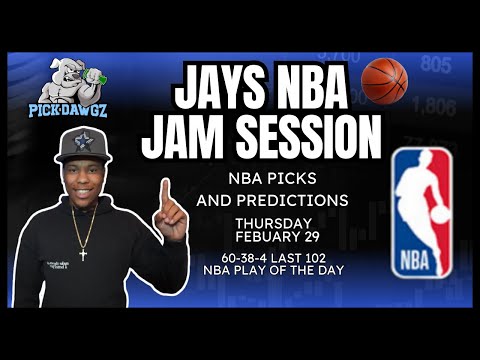 NBA Picks & Predictions Thursday 2/29/24 | Jay's NBA Jam Session