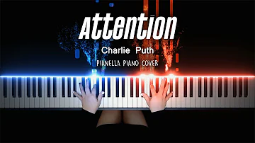 Charlie Puth - Attention | Piano Cover by Pianella Piano [Piano Beat]