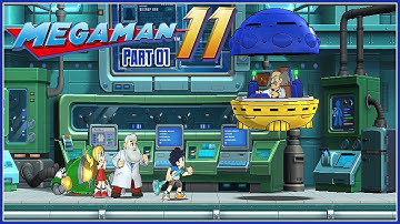 Mega Man 11 Part 1 - Block Man Stage (Superhero Difficulty)