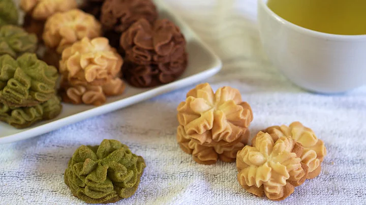 Butter Cookies | Hong Kong Jenny Bakery Cookies | 珍妮曲奇饼干