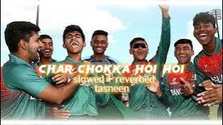 char chokka hoi hoi slowed   reverbed || চার ছক্কা হৈ হৈ || Bangla song ||