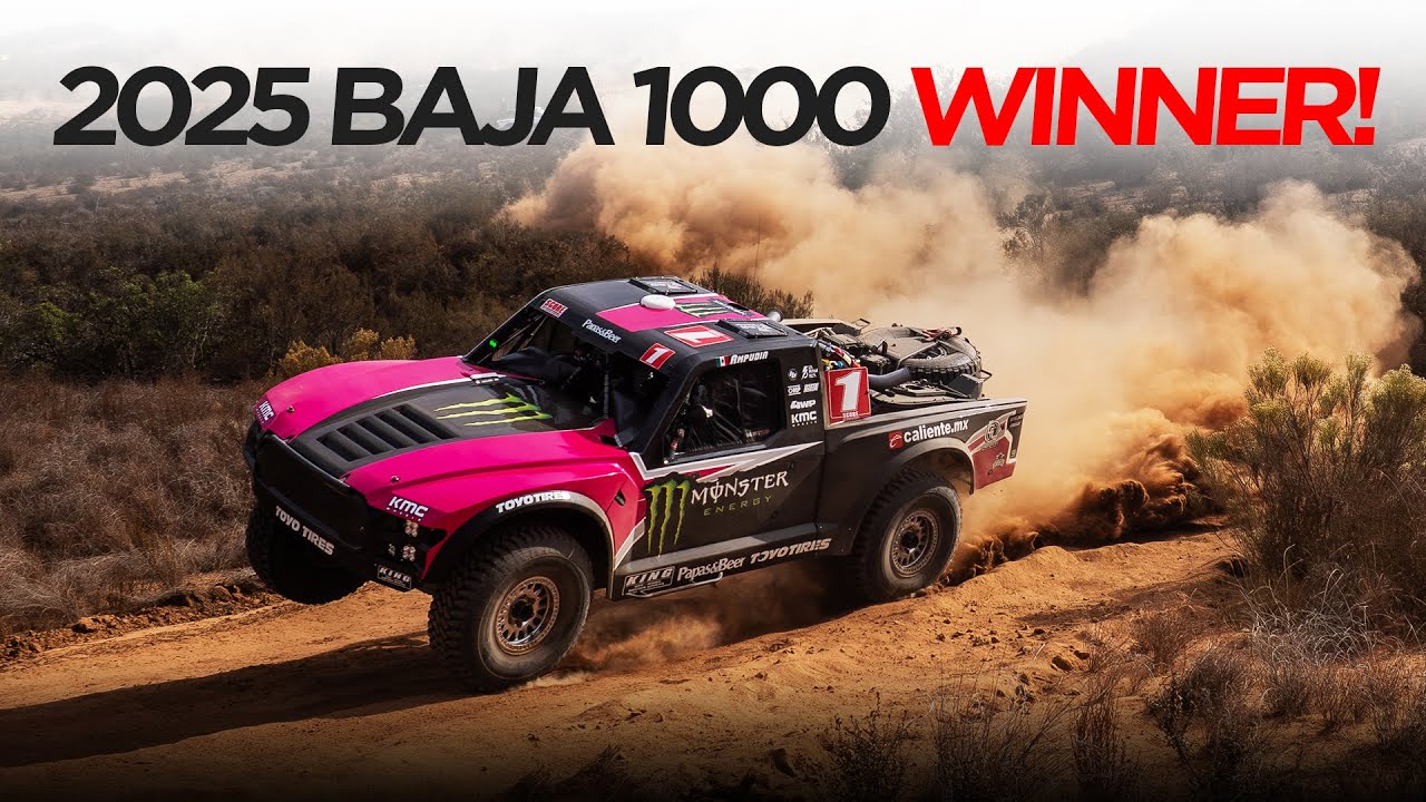 Baja Racing Icon Baja 1000 Trophy Truck Results