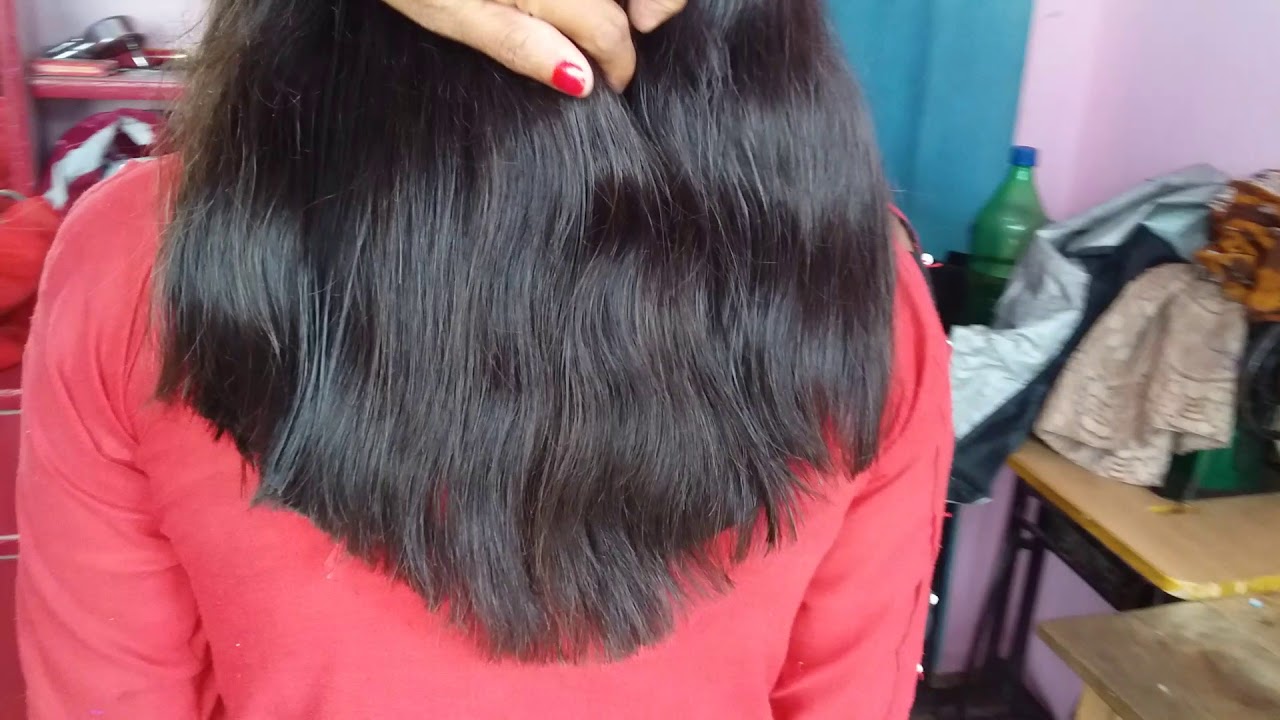 2 step hair cutting - YouTube