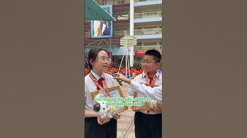 [VioEdu TV] Phỏng vấn đôi bạn cùng tiến "ẵm" combo giải VÀNG Đấu trường VioEdu