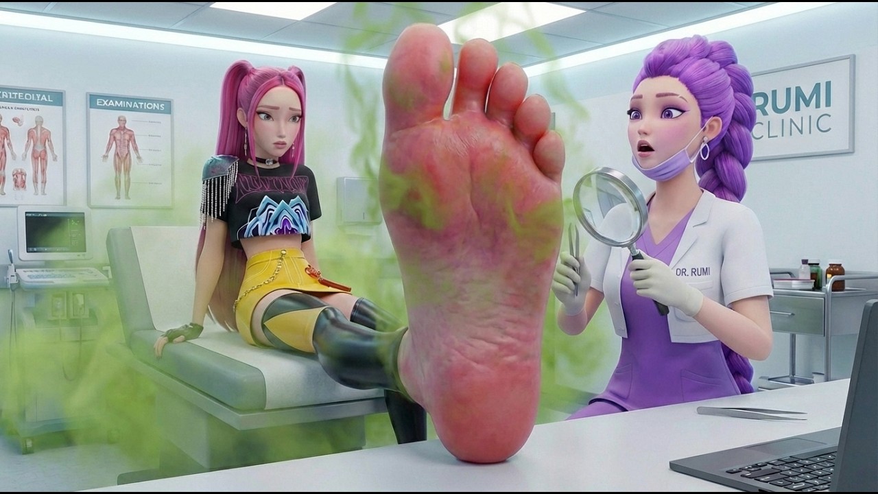 Doctor Rumi’s Funny Clinic 😂 | K-Pop Demon Hunters Music video