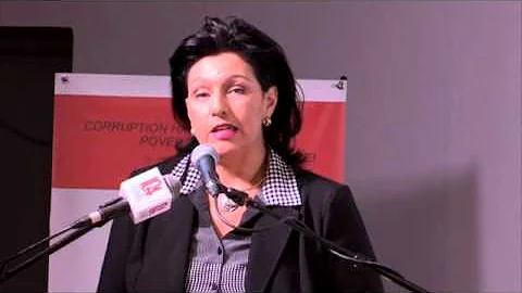 Michelle Harding: a South African whistleblower's ...