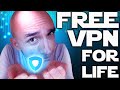 FREE VPN For Life.  Ivacy VPN Giveaway image