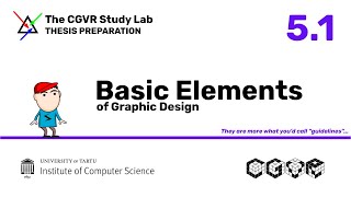 5.1 Basic Elements of Graphic Design