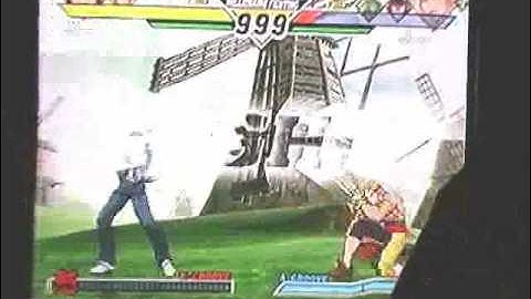 B3C2k8 CvS2 Toishiro (france) K-Groove vs Tsunami (germany)  A-Groove