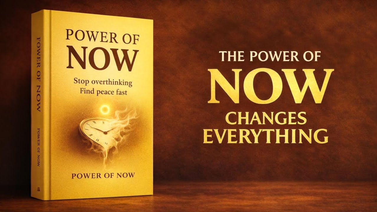 The Power of Now (Stop Overthinking & Find Peace Fast) | Audiobook