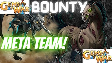 META Bounty Team | Gems of War Bounty Event Guide August 19th 2022