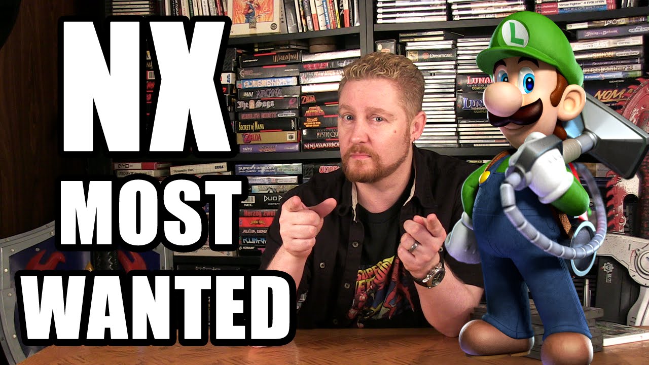 Thumbnail for Nintendo NX MOST WANTED! - Happy Console Gamer