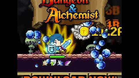 Dungeon & Alchemist - Idle RPG Endless Reward!