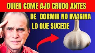 El Efecto Oculto del Ajo Crudo Mientras Duermes | Frank Suárez