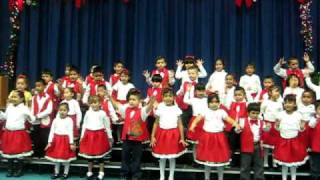 Halldale Elementary School Kinder Diciembre 2008 Room 16