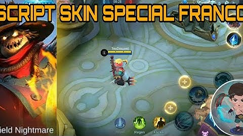 SCRIPT SKIN FRANCO SPECIAL - FULL SOUND - NO PASSWORD - FREE FILE