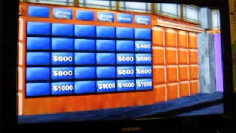 Jeopardy! Nintendo 64 Second Run: Game 2, Part 2