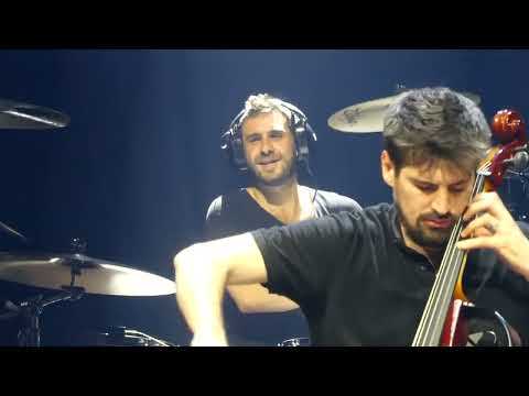 2CELLOS Livin On A Prayer OVO Arena Wembley 3 6 22