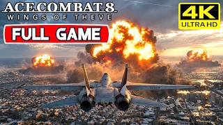 Ace Combat 8 Wings of Theve — Full Game Walkthrough (2026) 4K 60FPS | No Commentary