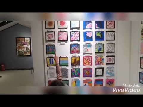 Video: Galeri seni (Vladivostok) - seni tulen