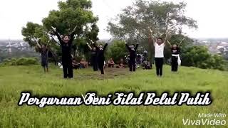 Seni bela diri pencak silat belut putih 1915