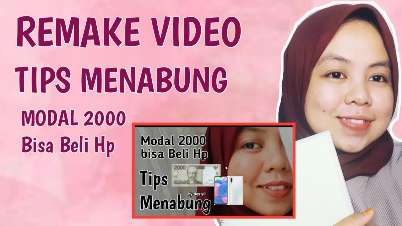 Tips Menabung Uang 2000 Langsung Beli Hp !!!! - Youtube