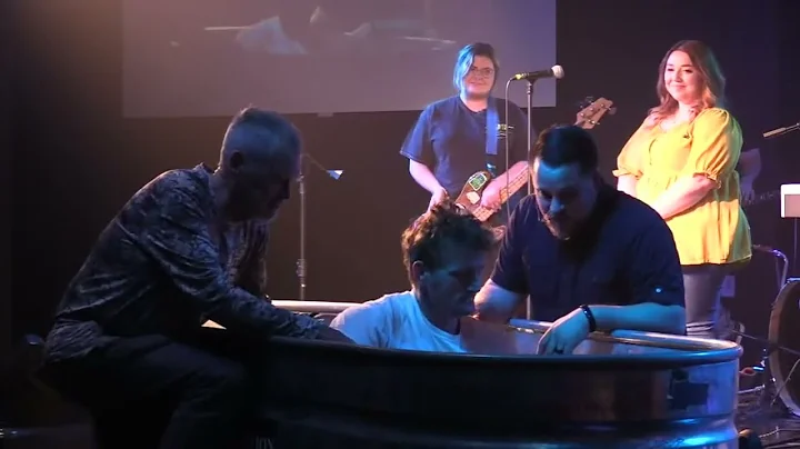 Donald Quillen, Steven Thompson, James Harr Baptis...