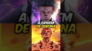 🔥 A ORIGEM DE RYOMEN SUKUNA EM JUJUTSU KAISEN