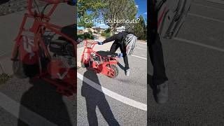 Can FRP do burnouts? #viral #automobile #automobile #bike #dirtbike #minibike #ebike #bikelife #fyp