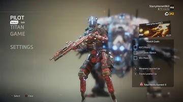 Titanfall 2 - G2A5 - weapon gameplay - new map "Glitch"