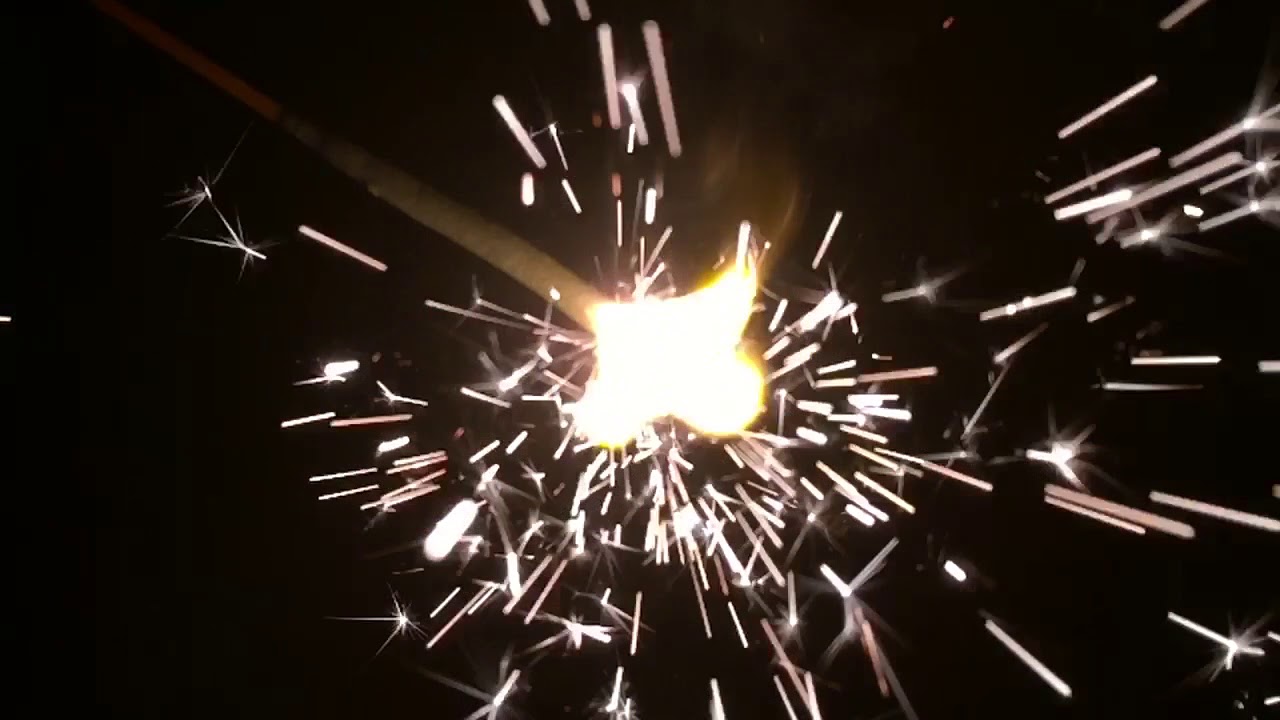 Iphone スロー で手持ち花火を撮ってみたら意外に綺麗でした Youtube
