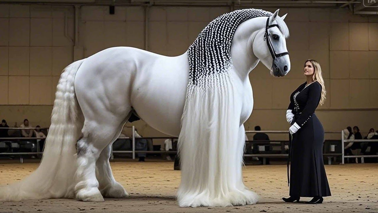 أجمل سلالات الخيول النادرة في العالم.. إبداع من صنع الله!