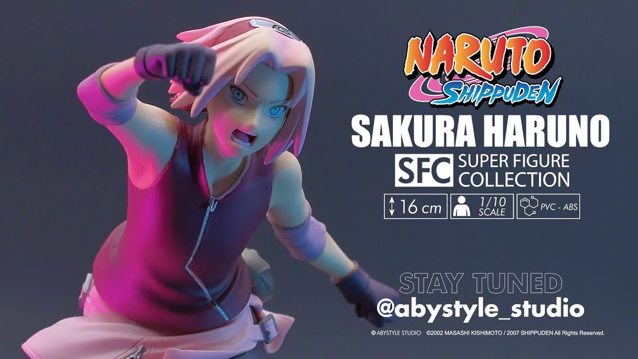 Sakura figurine by ABYstyle Studio - Naruto Shippuden 