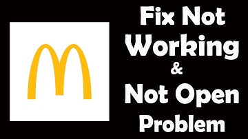 How To Fix Mcdonald