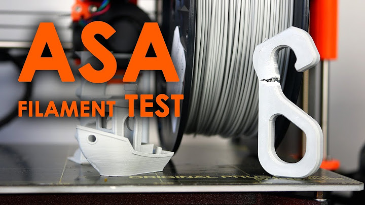 UV resistent alternative to ABS? - Plastika Trček ASA filament REVIEW - 天天要闻
