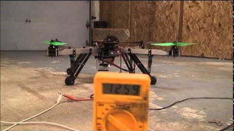 Voltage Test for NAZA Controller