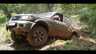 Opel Frontera Offroad Compilation 2