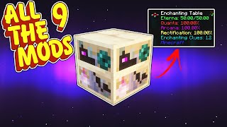 All the Mods 9 Modded Minecraft Easy Apotheosis Max Enchanting EP15