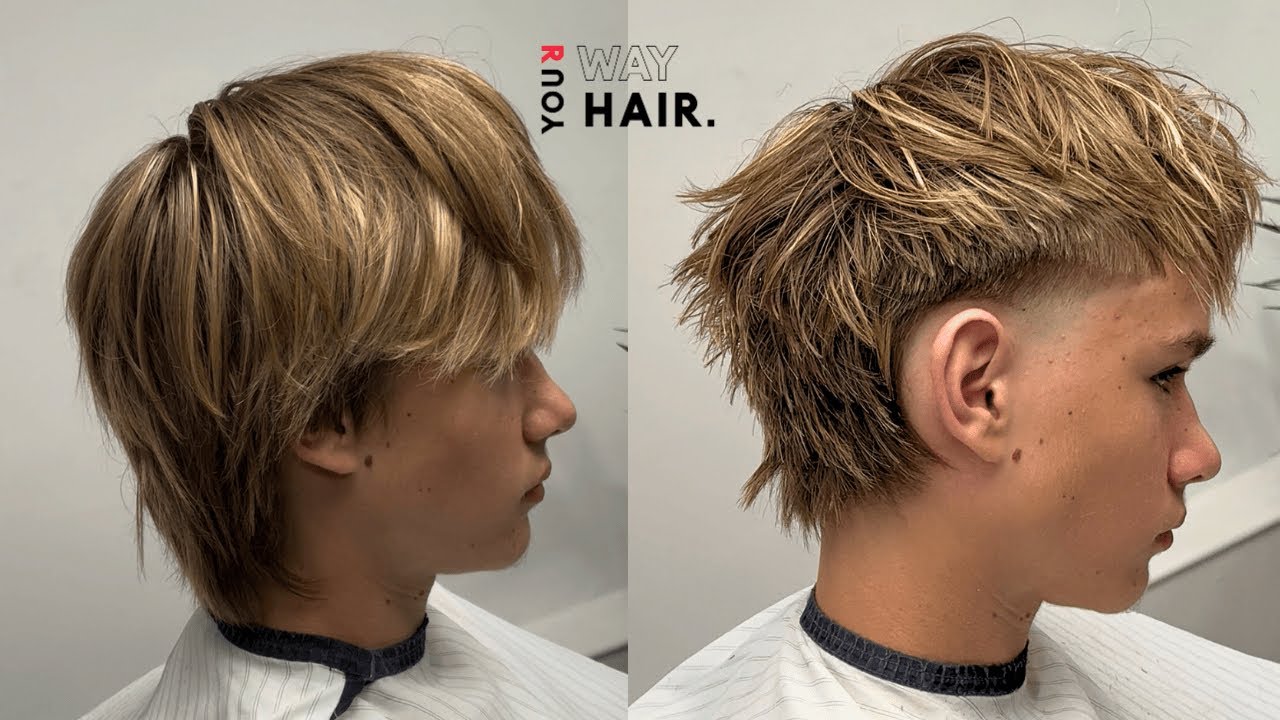 This Haircut Will Dominate 2026: Modern Mullet Fade