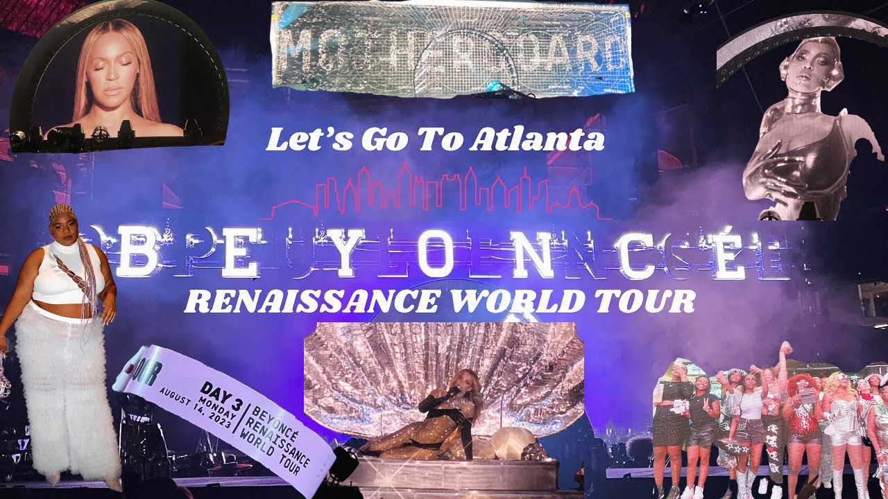 Travel With Me: ATL Vlog • OMG BEYONCÉ 😆 • Renaissance World Tour 🪩 ...