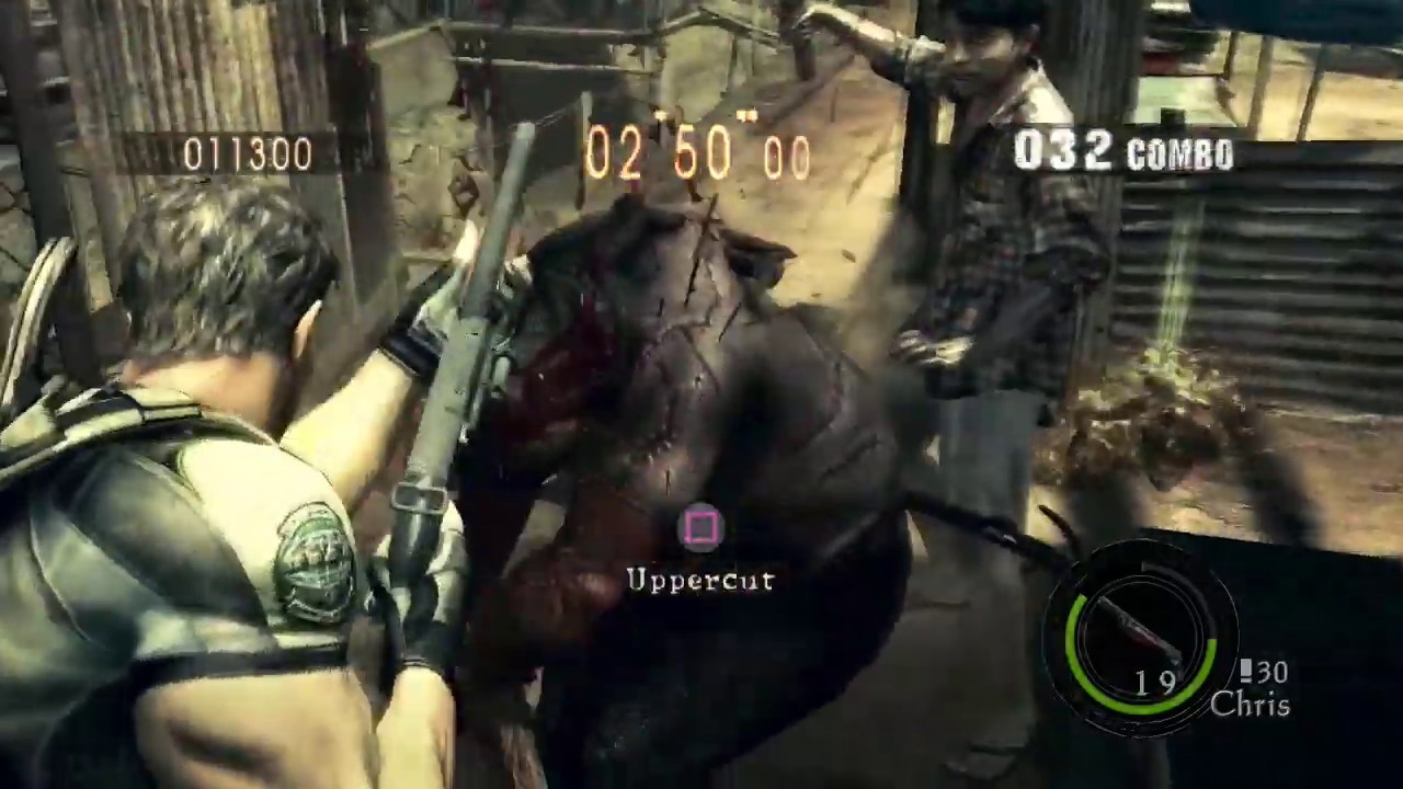 The Mercenaries Public Assembly Solo Chris BSAA 630k | Resident Evil 5 PC