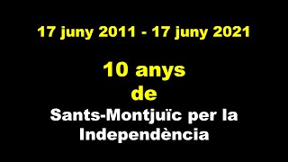 Aniversari SMxI 10 anys 2011-2021