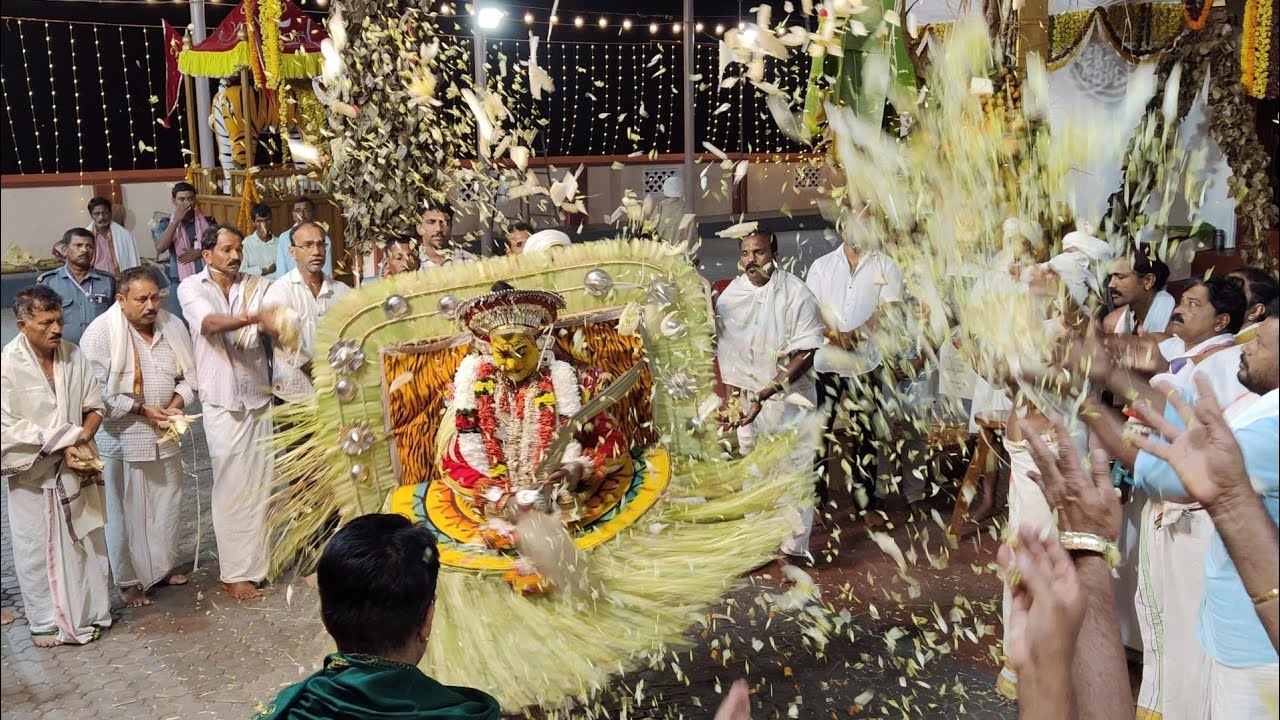 Pili Chamundi Nema Part-4 | Shree Kshetra Kodamanithaya Yekkar | Guddedayana-2026 