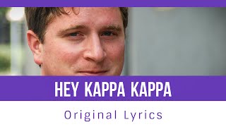 Hey Kappa Kappa (Original lyrics)