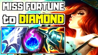 How to Play Miss Fortune in Low Elo - Miss Fortune Unranked to Diamond #1 | League of Legends