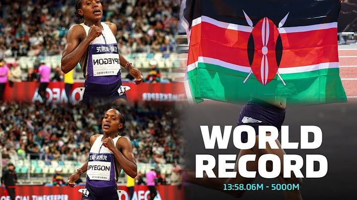 Faith kipyegon break another world record in Eugene Oregon diamond league as well as Beatrice chebet