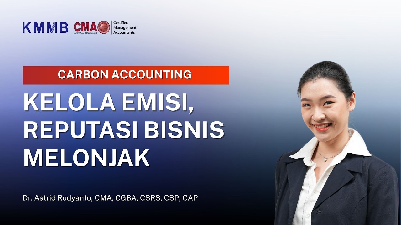 Carbon Accounting | Strategi Pengukuran Emisi untuk Bisnis Berkelanjutan